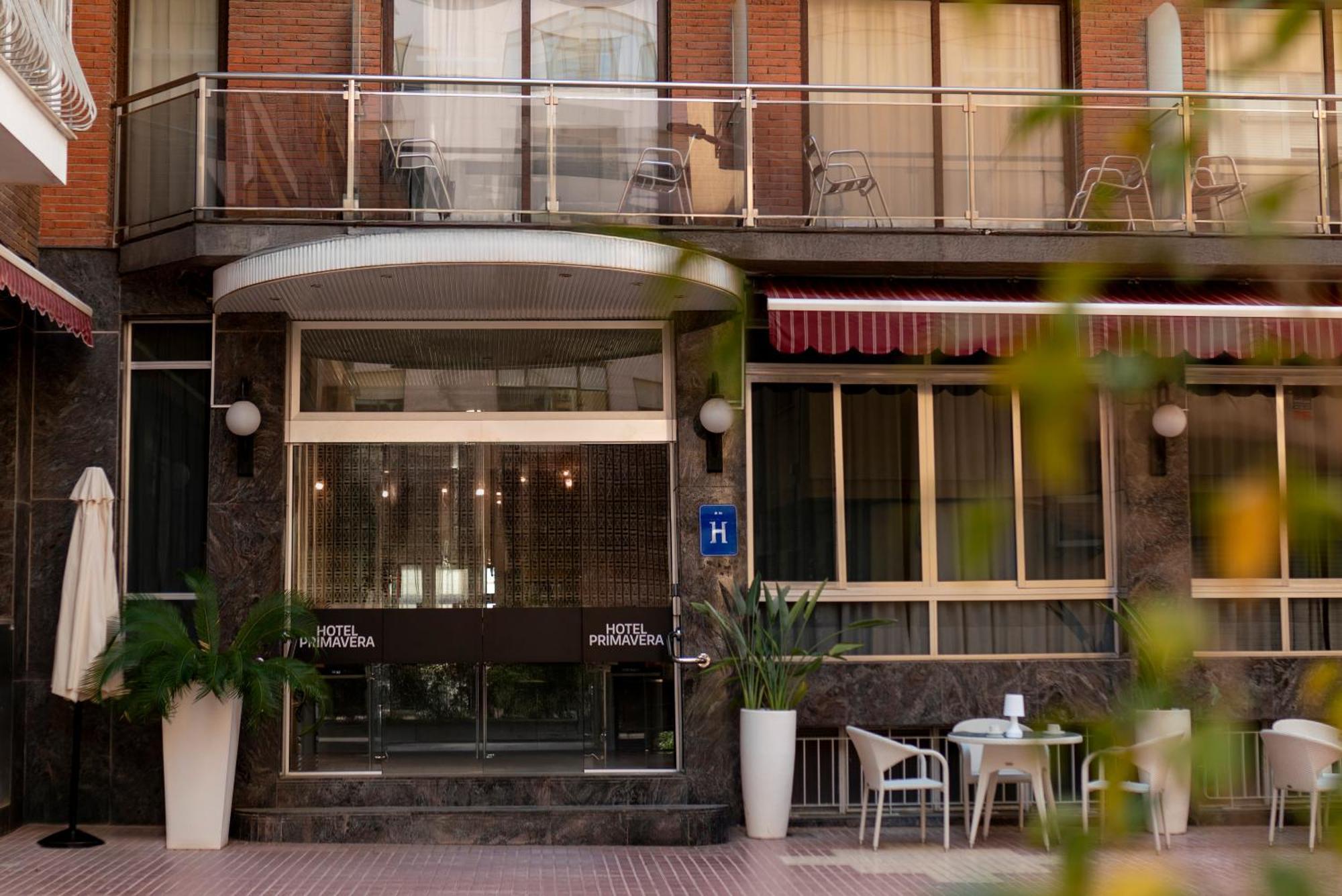Hotel Primavera Benidorm Bagian luar foto