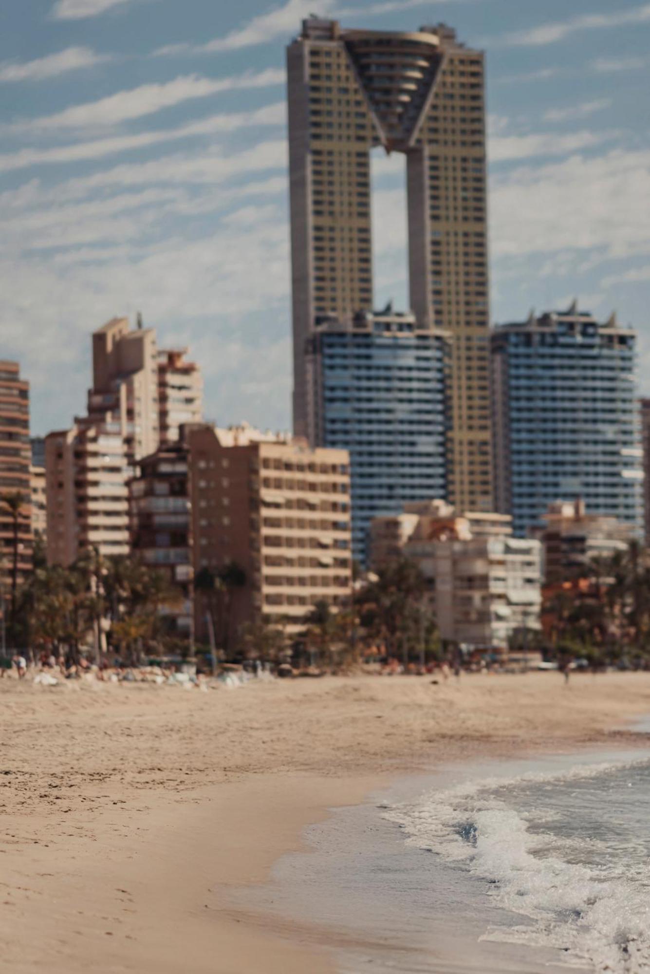 Hotel Primavera Benidorm Bagian luar foto